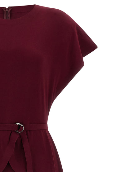 Norma Kamali Peplum Dress