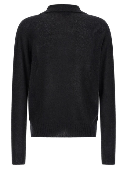 Tom Ford Cashmere And Silk Polo Shirt