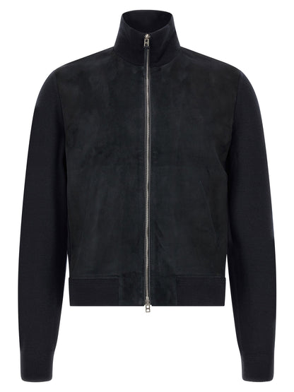 Tom Ford Two-material Cardigan