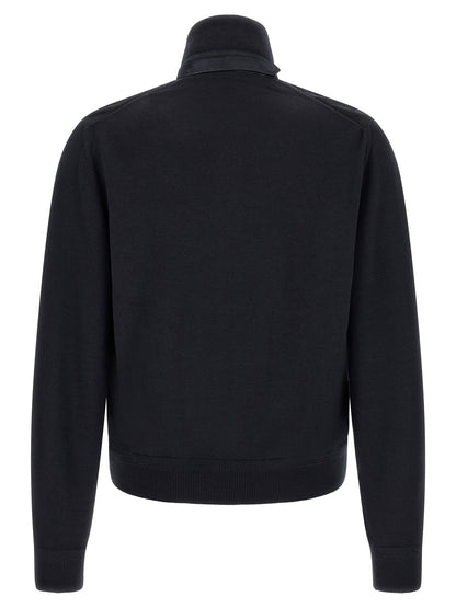 Tom Ford Two-material Cardigan