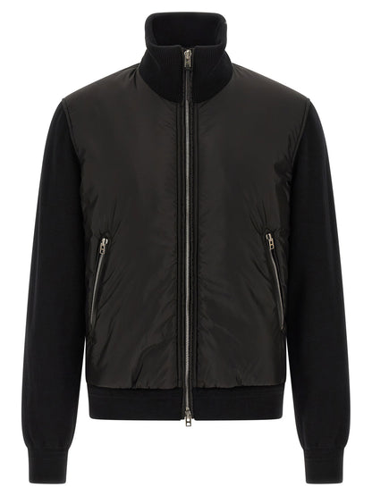 Tom Ford Merino Wool Bomber Jacket