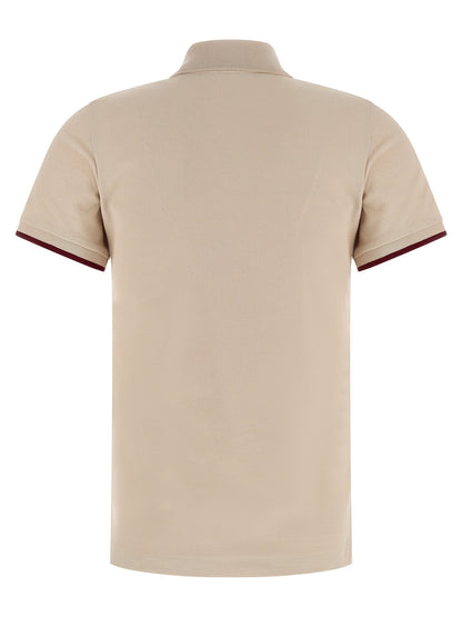 Moncler Logo Patch Polo Shirt