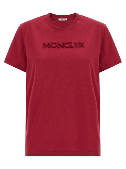 Moncler Logo Embroidery T-shirt
