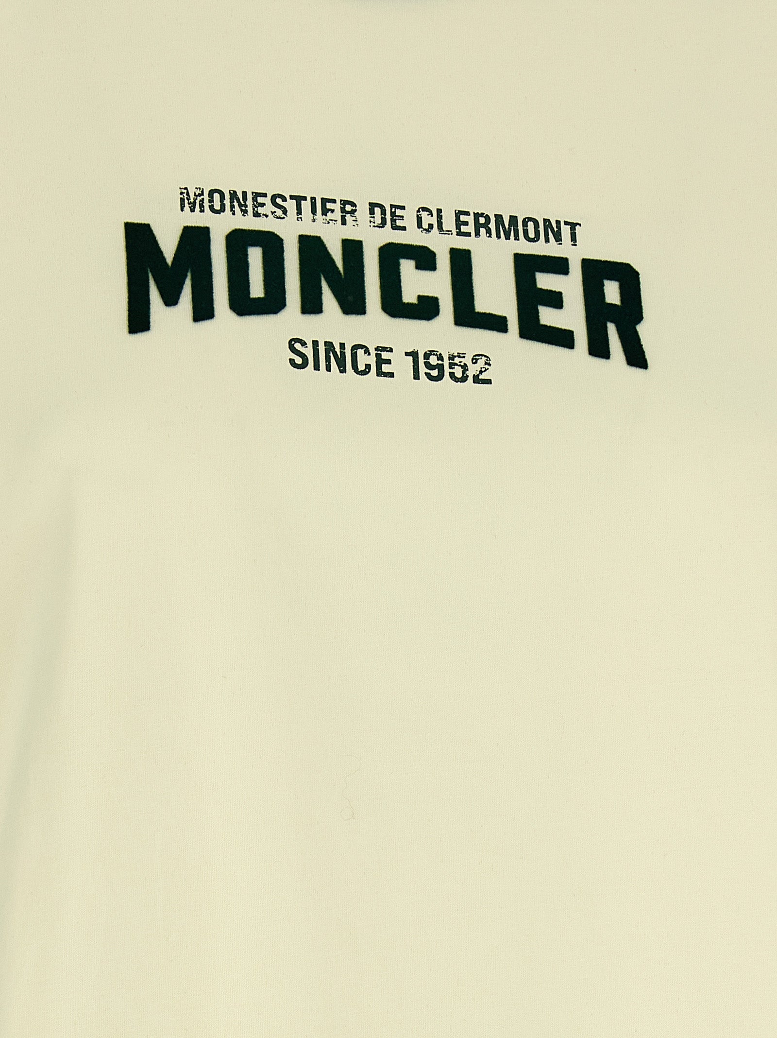 Moncler Flocked Logo T-shirt