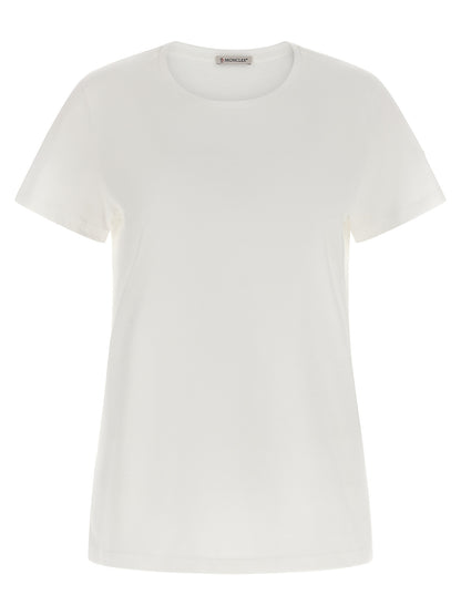 Moncler Logo Patch T-shirt