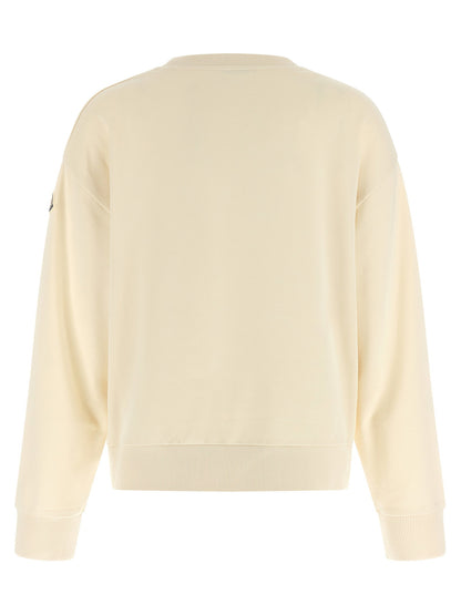 Moncler Logo Embroidery Sweatshirt