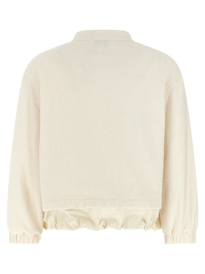 Moncler Bouclé Cardigan