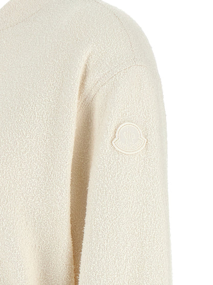 Moncler Bouclé Cardigan