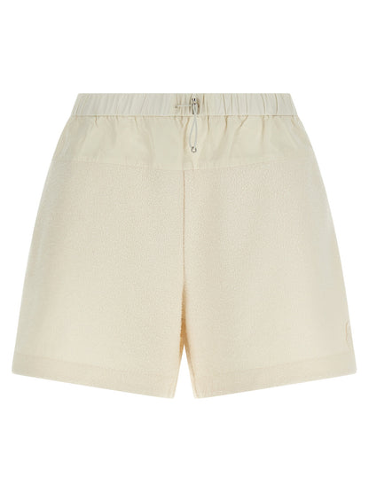 Moncler Bouclé Shorts