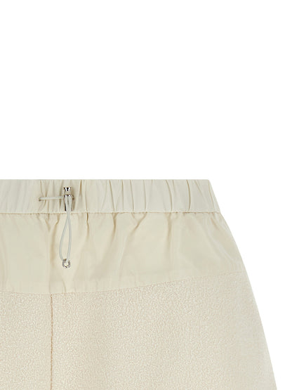 Moncler Bouclé Shorts