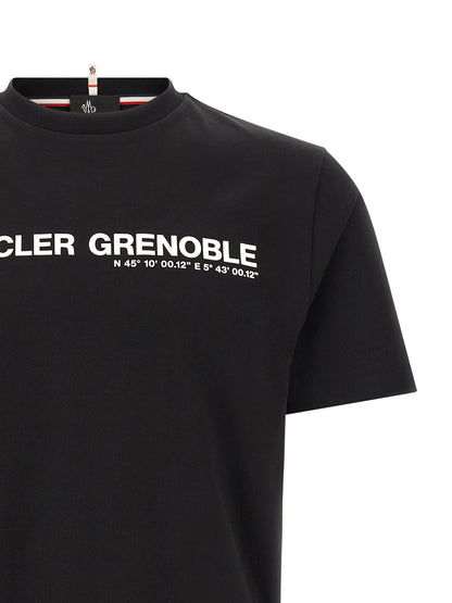 Moncler Grenoble Logo Print T-shirt