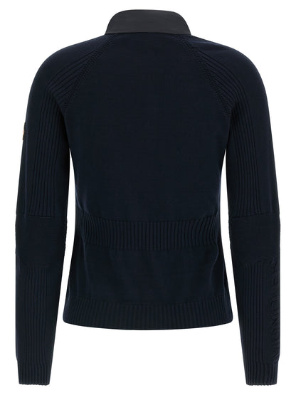 Moncler Grenoble Padded Cardigan
