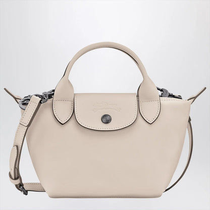 Longchamp Le Pliage Energy XS paper coloured handbag