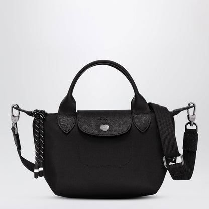 Longchamp XS Le Pliage Energy bag with handle black