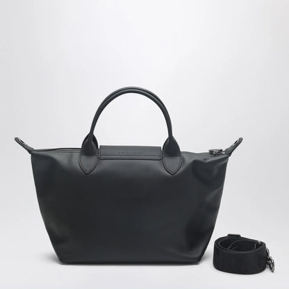 Longchamp S Le Pliage Xtra black bag