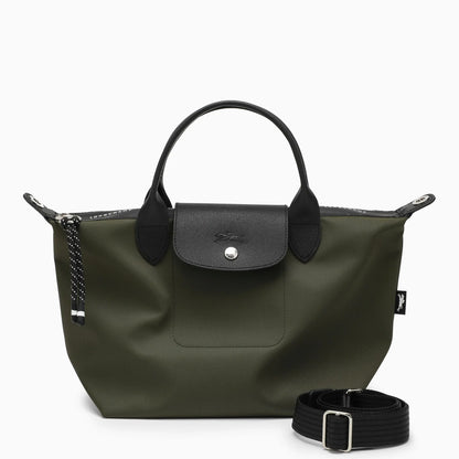 Longchamp Kaki Le Pliage Energy S bag