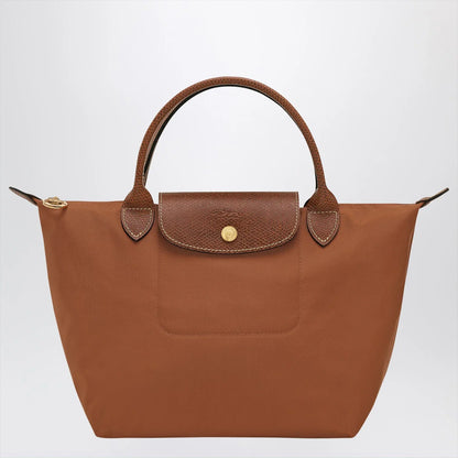 Longchamp Cognac-coloured Le Pliage Original S bag