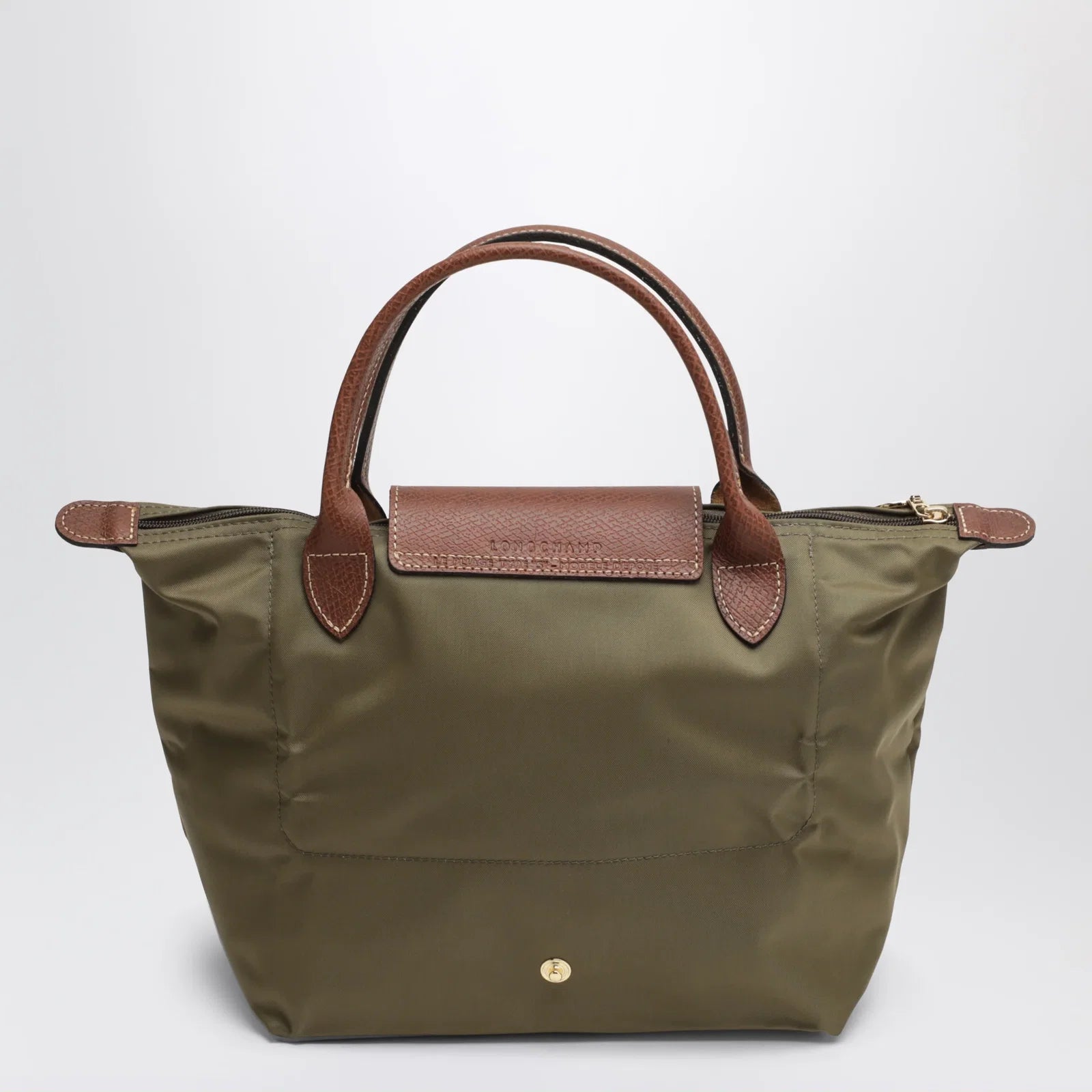 Longchamp Olive Le Pliage Original S bag