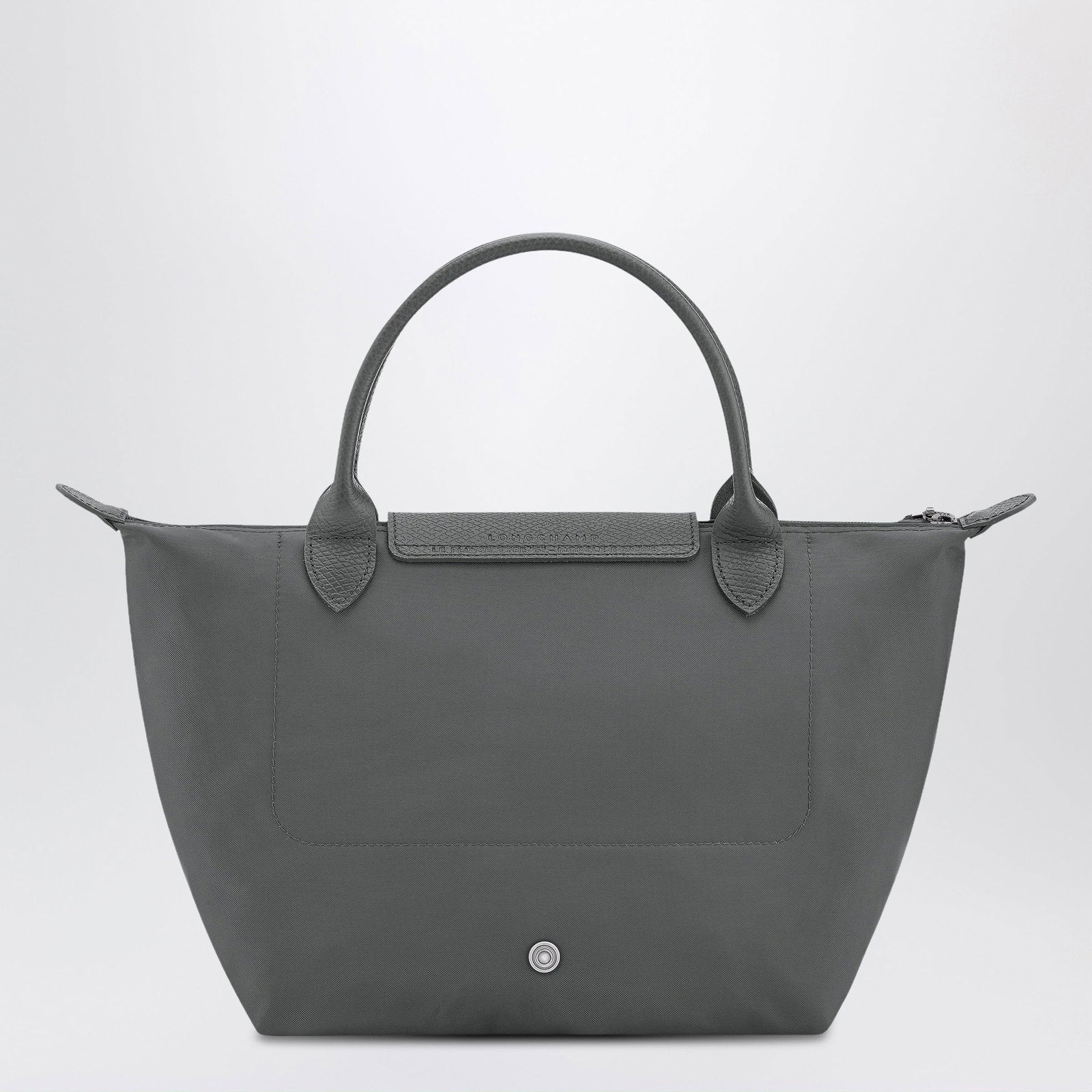Longchamp Anthracite grey bag Le Pliage One S