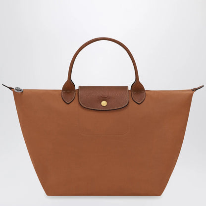 Longchamp Le Pliage Original M bag Cognac