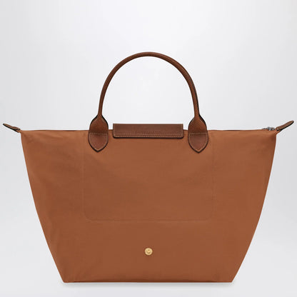 Longchamp Le Pliage Original M bag Cognac