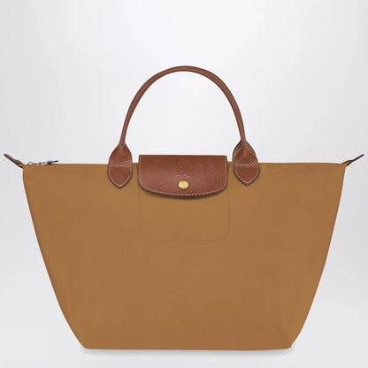 Longchamp Le Pliage Original M bag Chamois