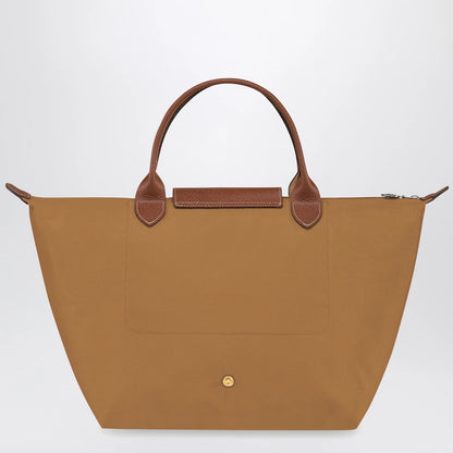 Longchamp Le Pliage Original M bag Chamois