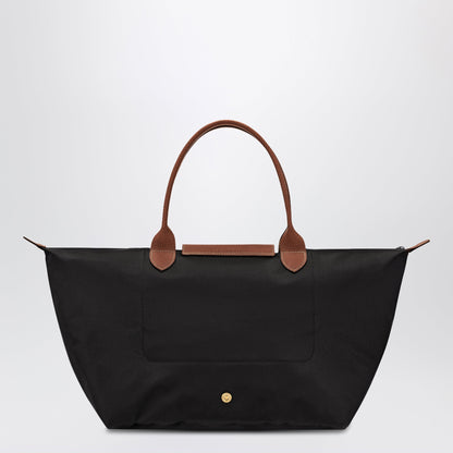 Longchamp Black L Le Pliage Original handbag