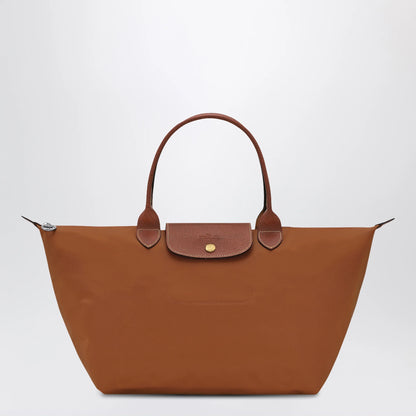 Longchamp Cognac L Le Pliage Original handbag