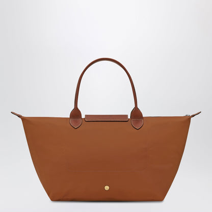 Longchamp Cognac L Le Pliage Original handbag