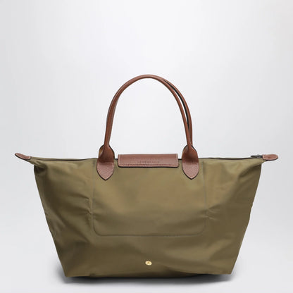 Longchamp Olive Le Pliage Original handbag