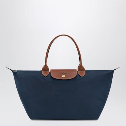 Longchamp Navy blue L Le Pliage Original handbag