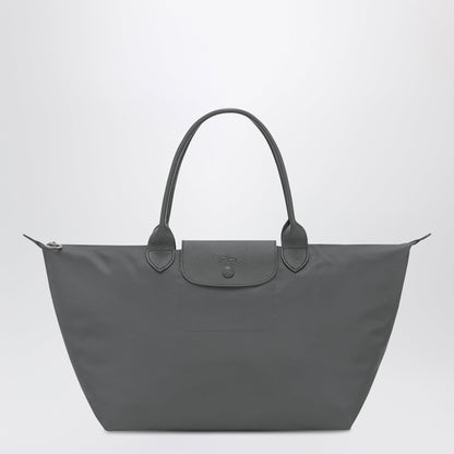 Longchamp Anthracite grey bag Le Pliage One L