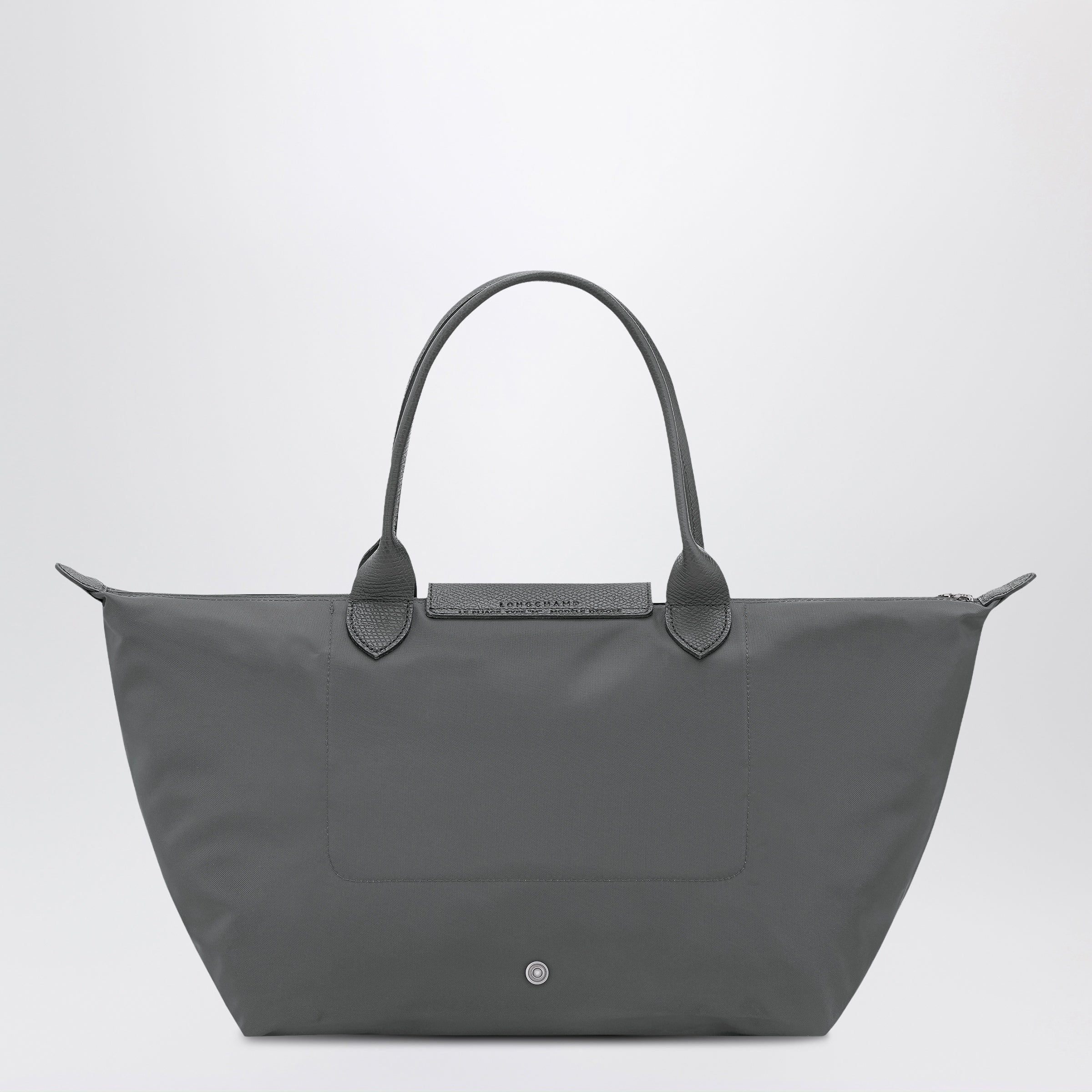 Longchamp Anthracite grey bag Le Pliage One L