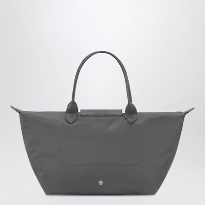 Longchamp Anthracite grey bag Le Pliage One L