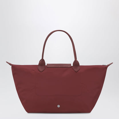 Longchamp Bordeaux bag Le Pliage One L