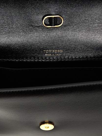 Tom Ford Small Leather Crossbody Bag