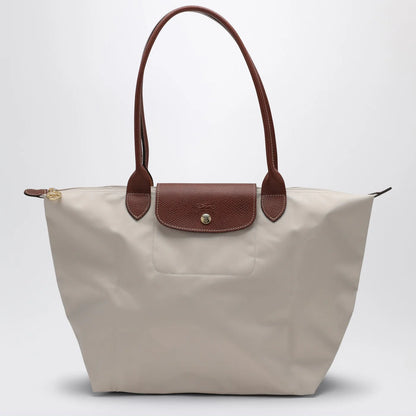 Longchamp Paper-coloured Le Pliage Original L bag
