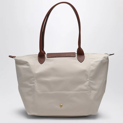 Longchamp Paper-coloured Le Pliage Original L bag