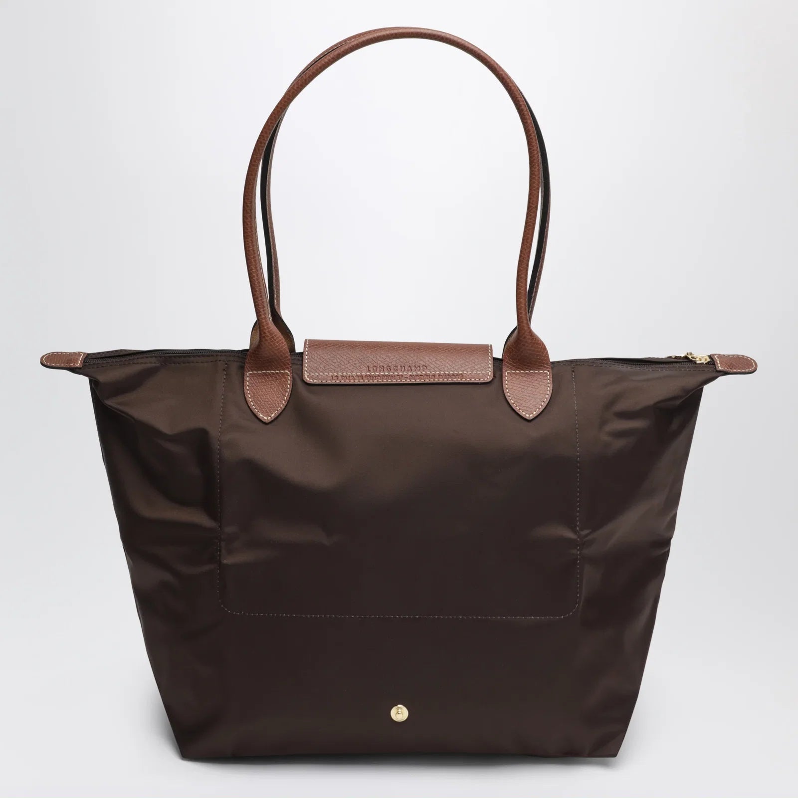 Longchamp Moka Le Pliage Original L bag