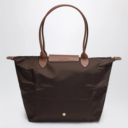 Longchamp Moka Le Pliage Original L bag