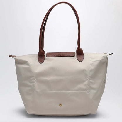 Longchamp Paper-coloured Le Pliage Original L bag