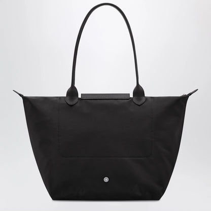Longchamp Black shopping bag L Le Pliage One