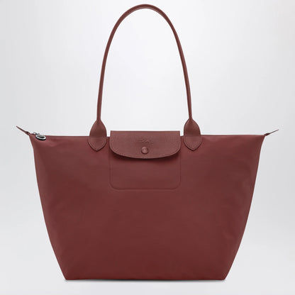 Longchamp Bordeaux shopping bag L Le Pliage One