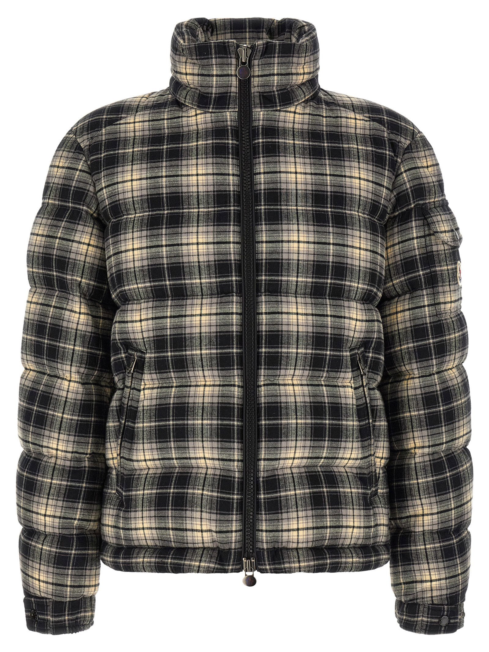 Moncler Airor Check Down Jacket