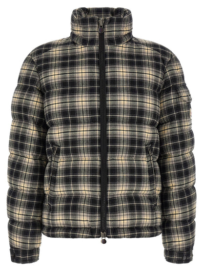 Moncler Airor Check Down Jacket