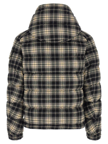 Moncler Airor Check Down Jacket