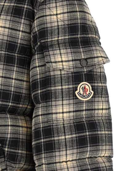 Moncler Airor Check Down Jacket