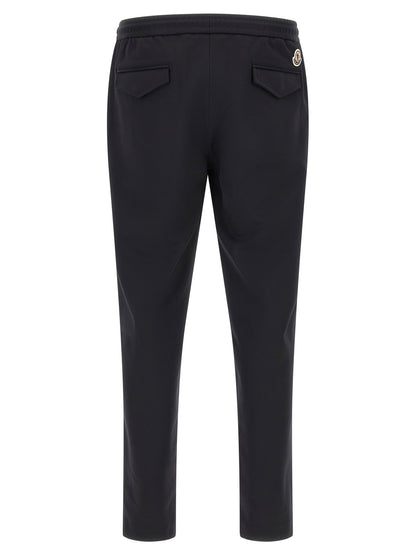 Moncler Logo Patch Joggers