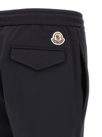 Moncler Logo Patch Joggers
